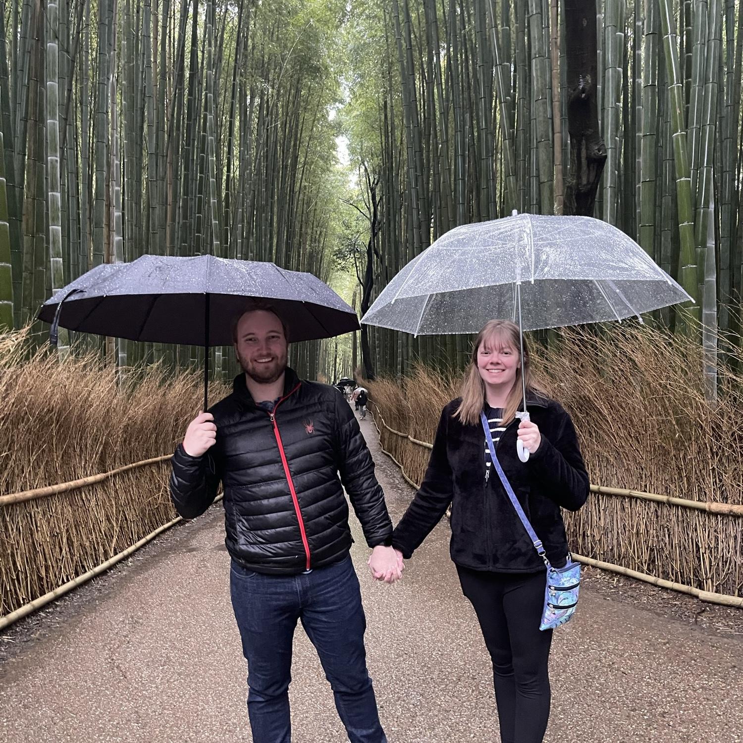 Arashiyama bamboo forest