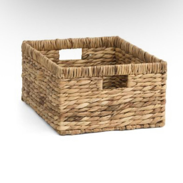 Medium Twisted Water Hyacinth Basket | Home | TJ Maxx
