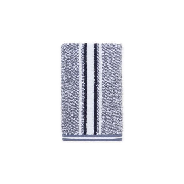 Wamsutta® Intero Hand Towel in Navy