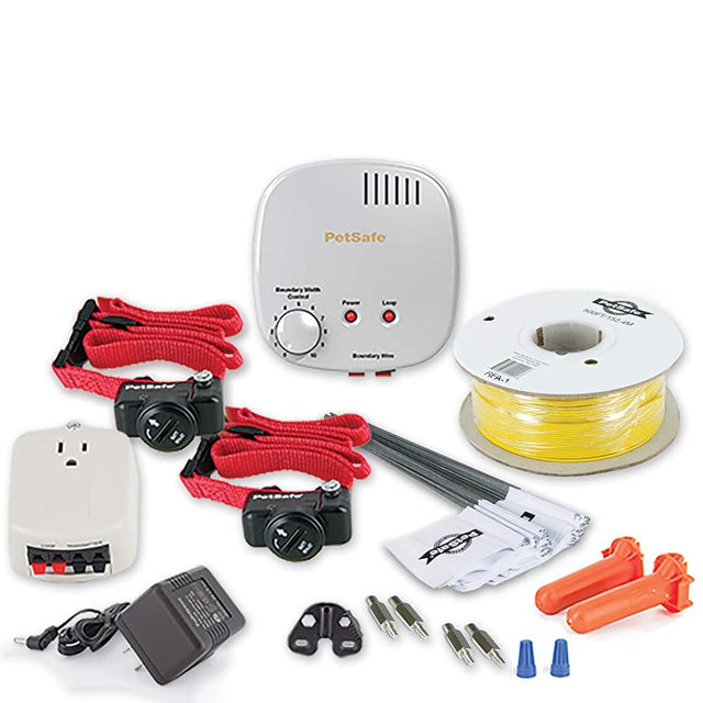 PetSafe Basic In-Ground Dog and Cat Fence – from the Parent Company of INVISIBLE FENCE Brand - Underground Electric Pet Fence