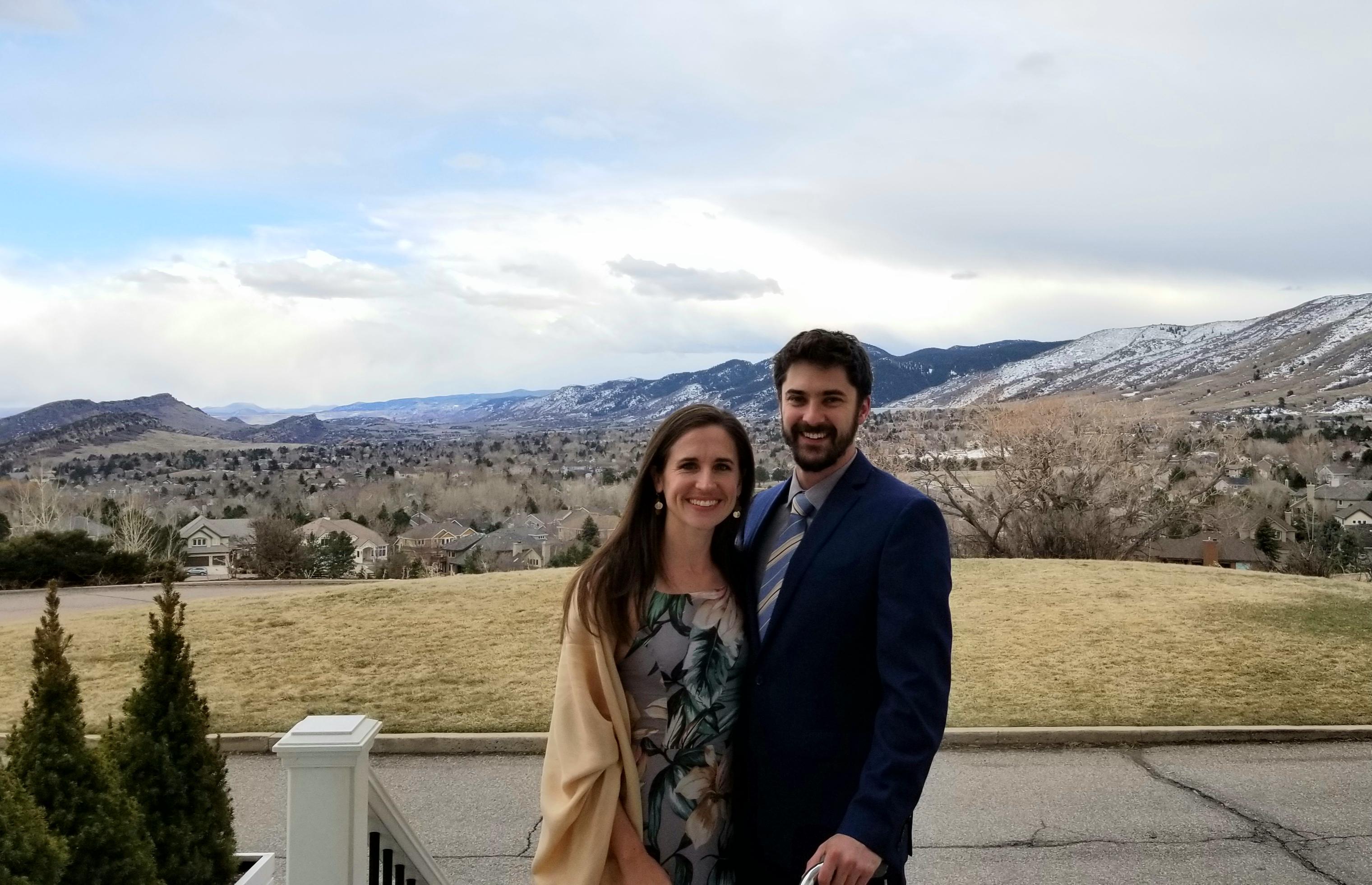 The Wedding Website of Andy Schriner and Charlotte Helvestine