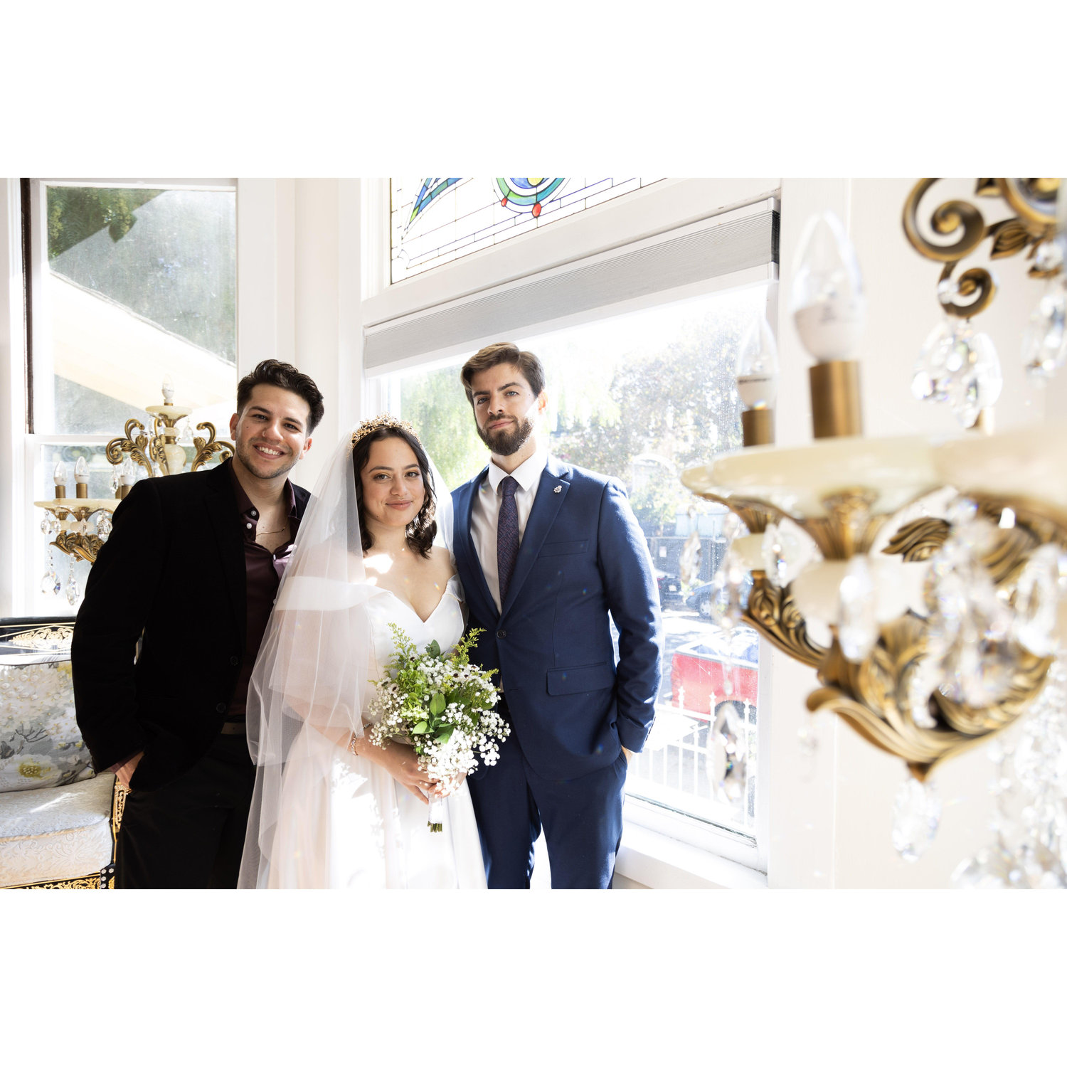 Wendell, Marco, & Tessanella