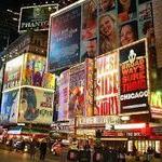 See a show on Broadway!