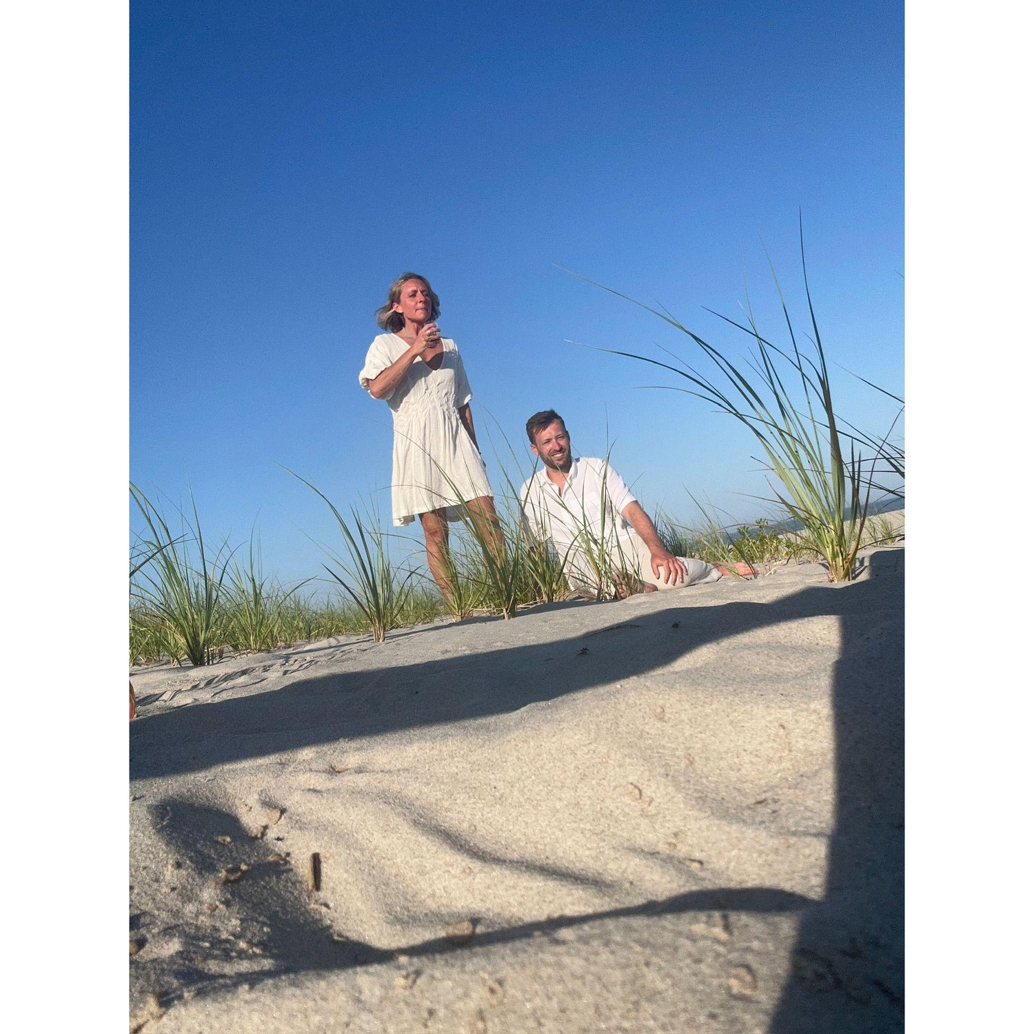 Beach photo shoot with Mike’s fam.