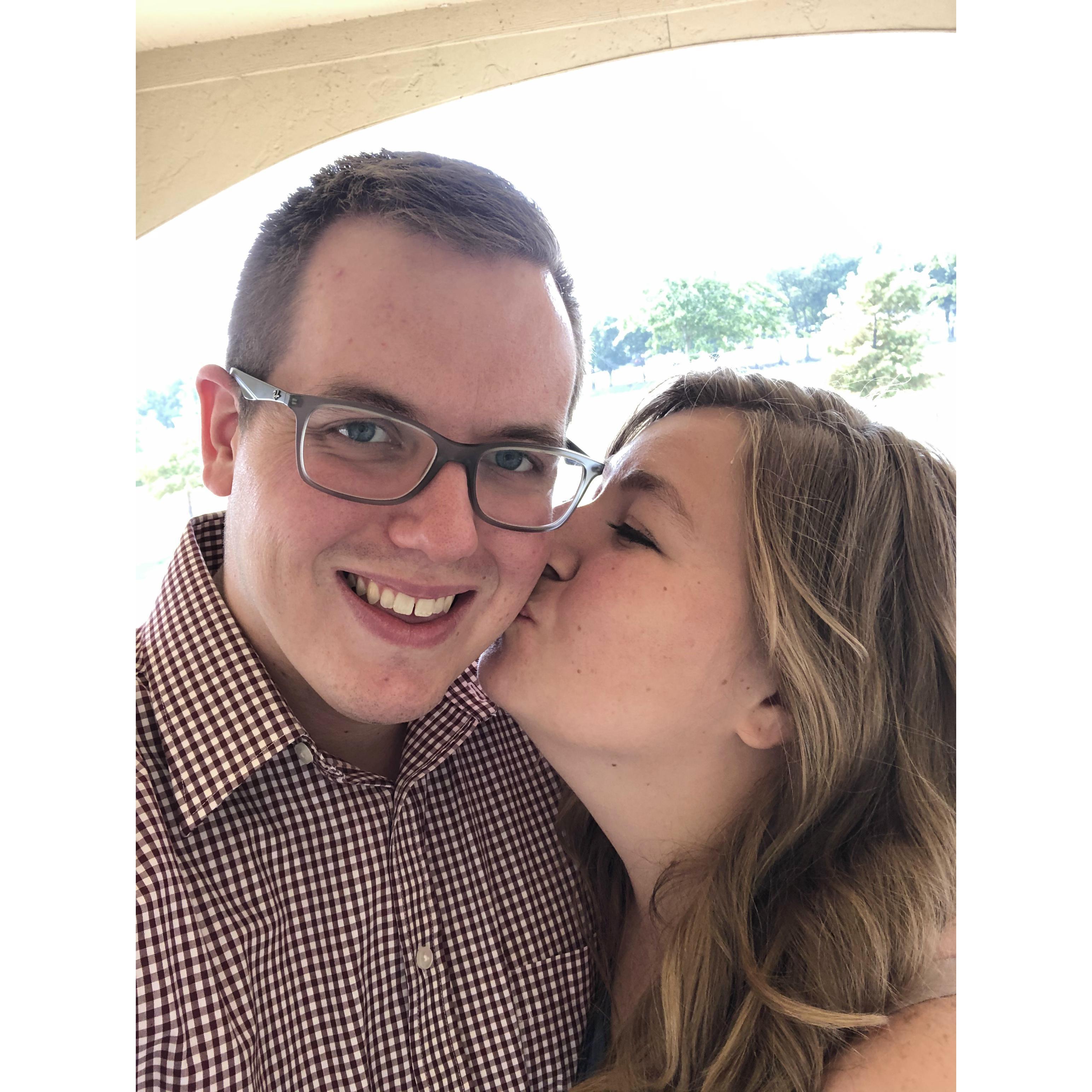 Can you tell I love this man?