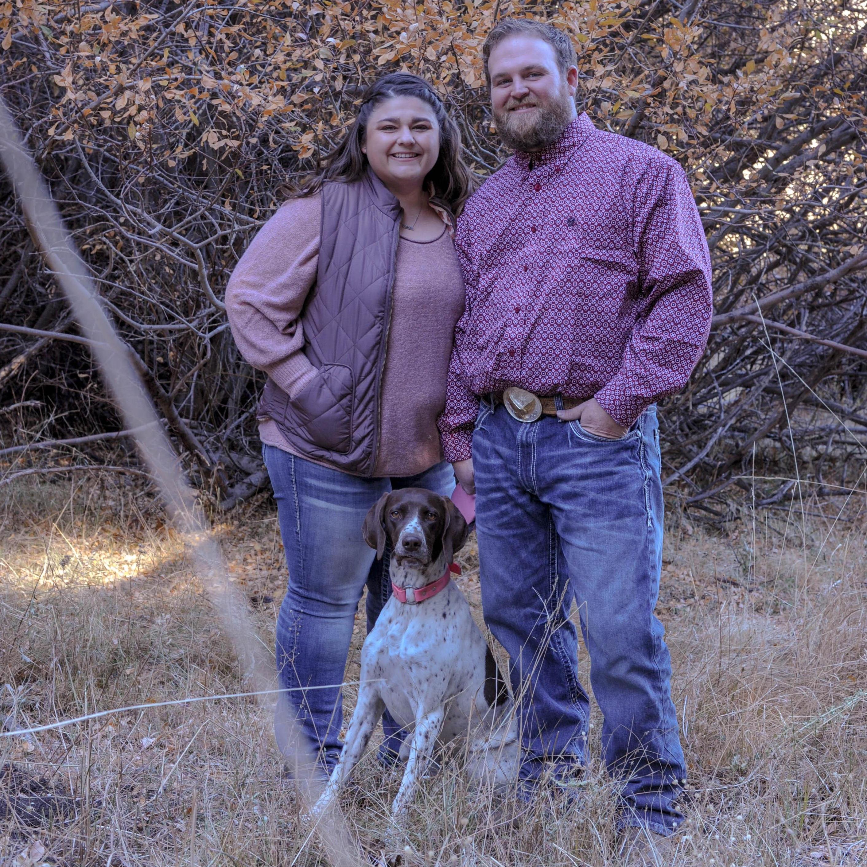 Our little family.