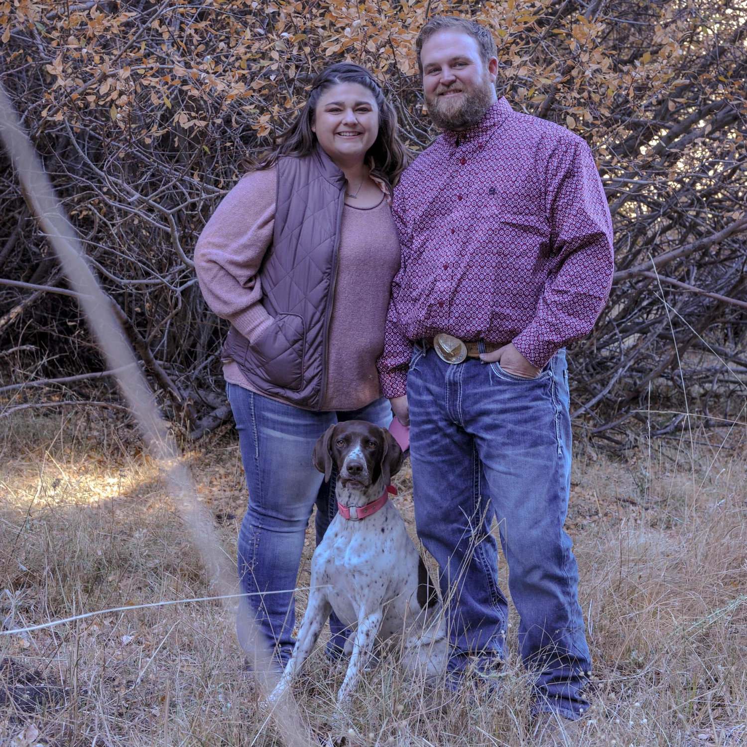 Our little family.