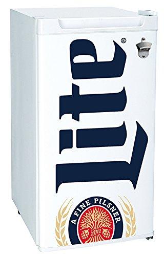 Koolatron ML90 ML-90 ML-90 3.2 Cubic Foot (90L) Compact Fridge with Bottle Opener, White