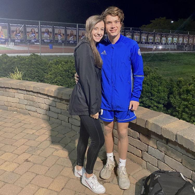 Our first photo and Chelsea's first Kilbourne soccer game