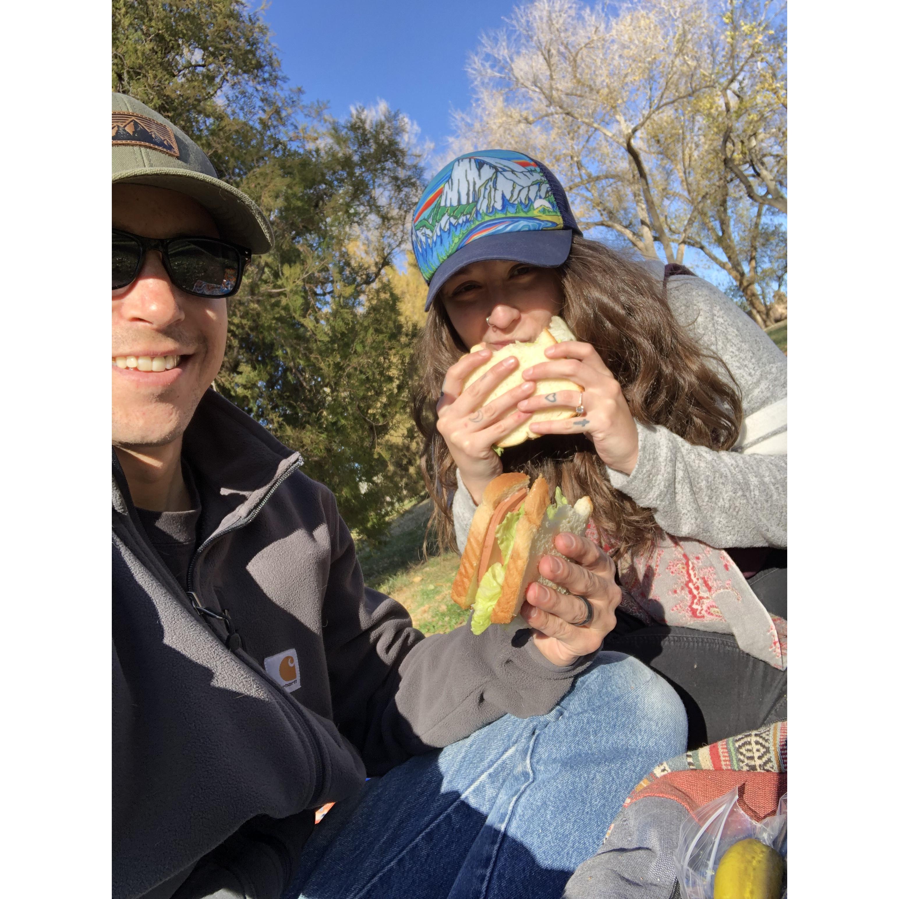 Picnic time!