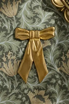 Bow Metal Gallery Wall Charm