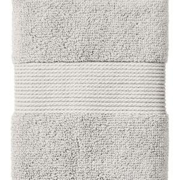 Wash Cloth- Soft Silver