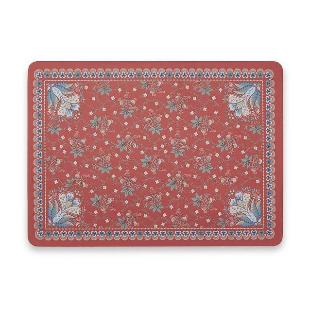 Meadowberry Cushion Mat, Red