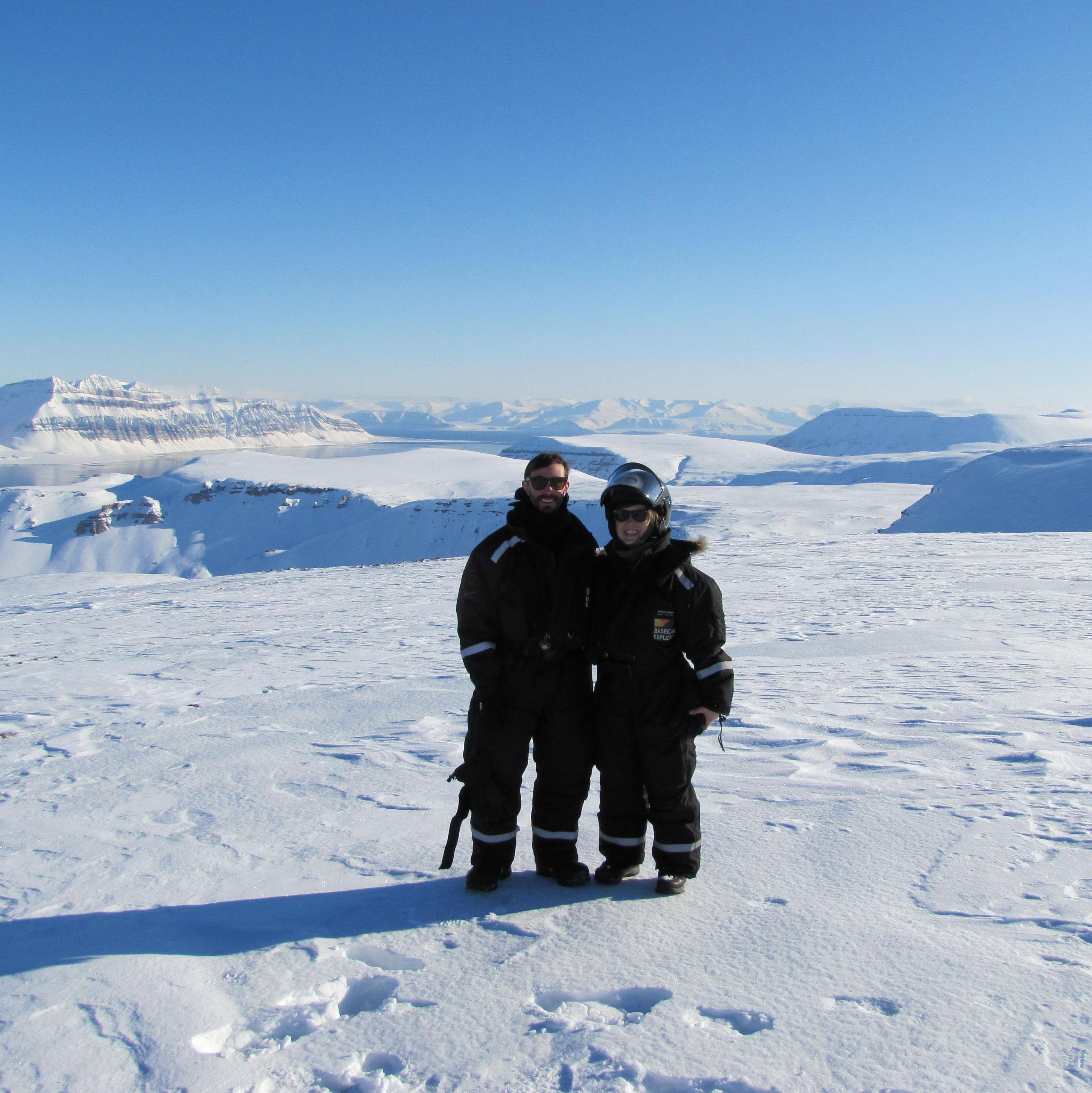 That trip where Emilia somehow talked Alex into going to the Arctic Circle