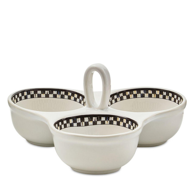 Mackenzie-Childs Courtly Check Everyday Trio