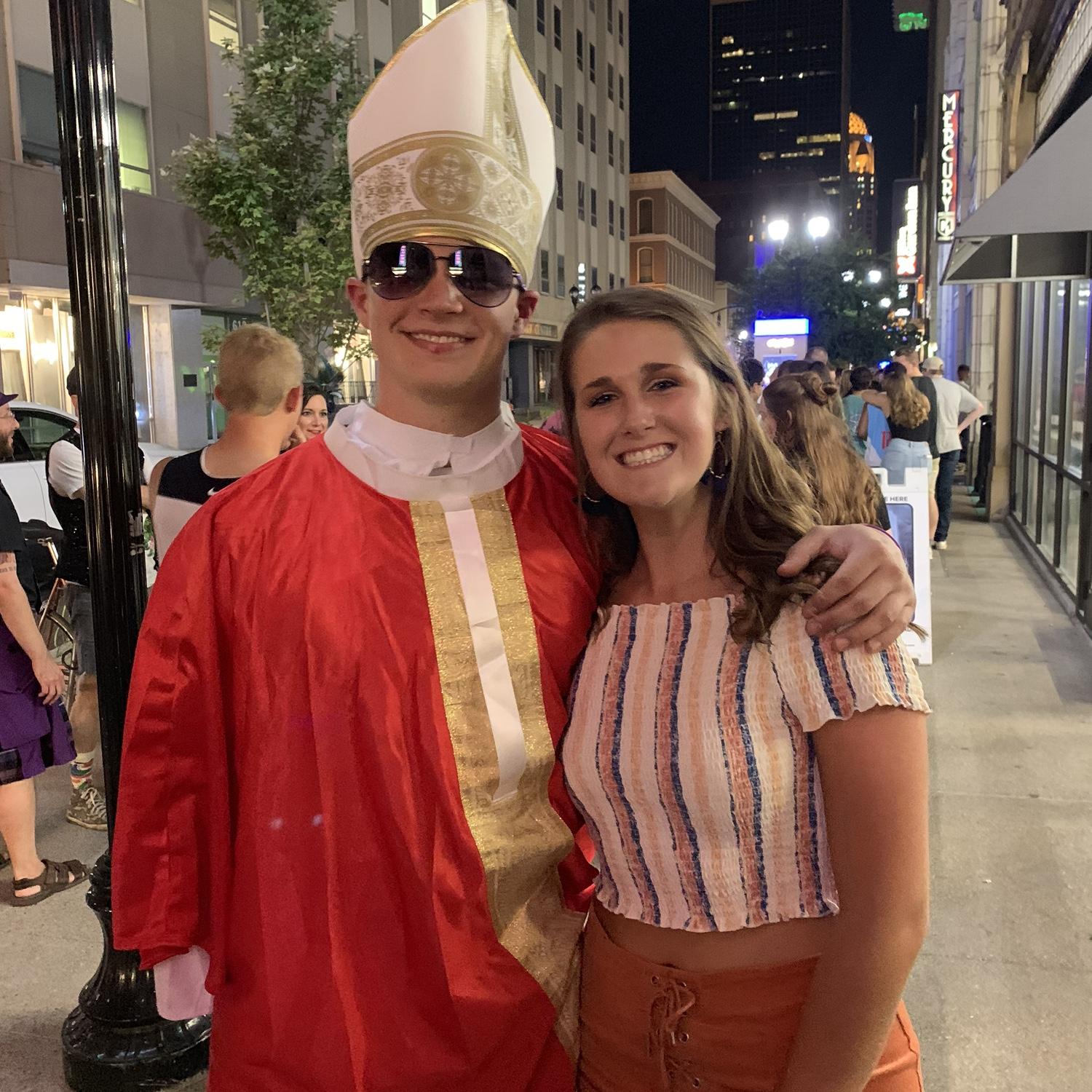 One of our first “dates” — october 2, 2019