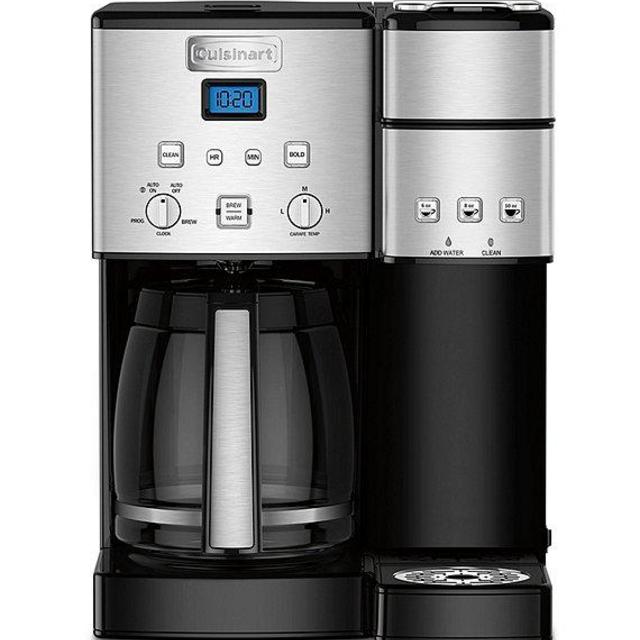 CuisinartCoffee Center 12+-Cup Coffee Maker & Single-Serve Brewer