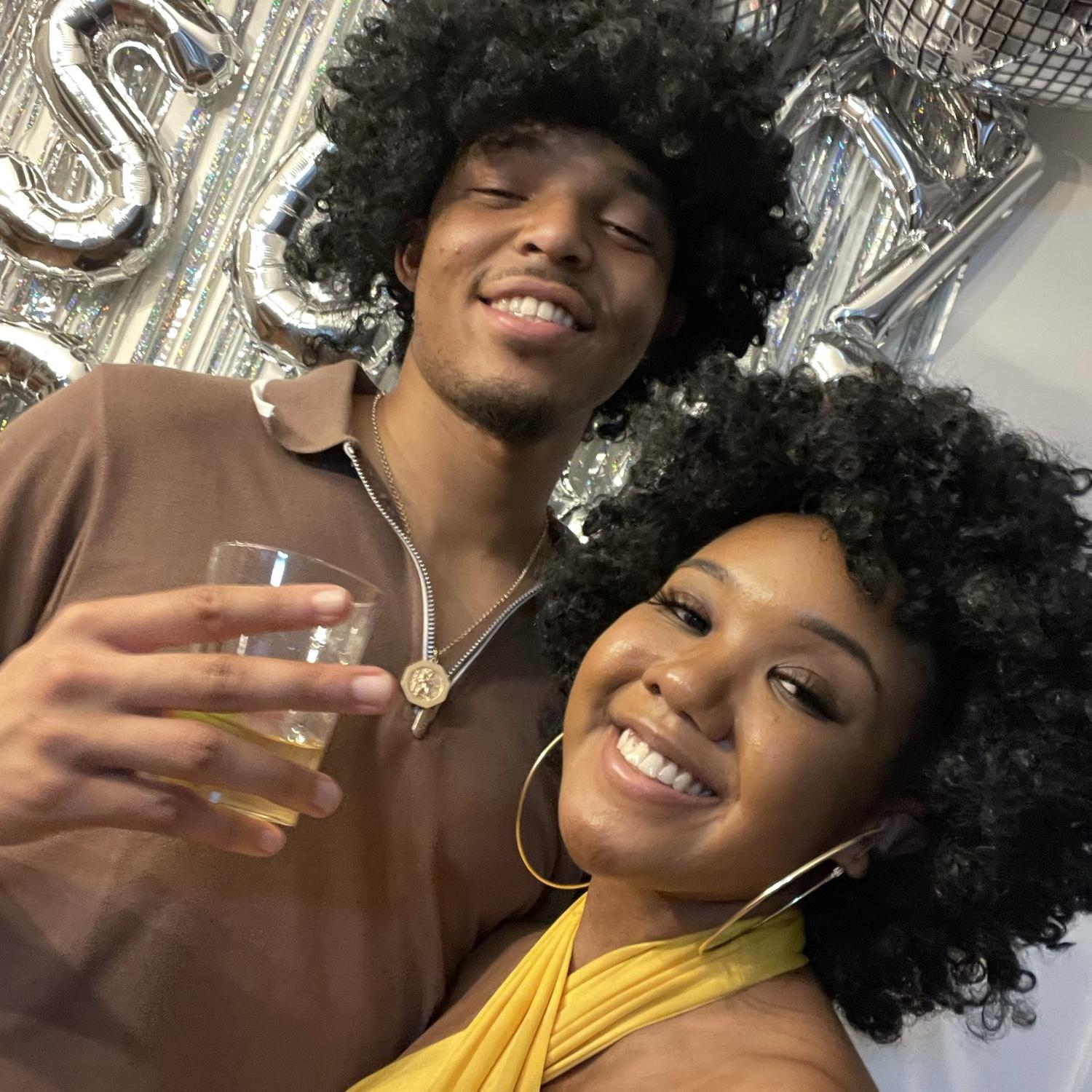 Rocky’s 70s party