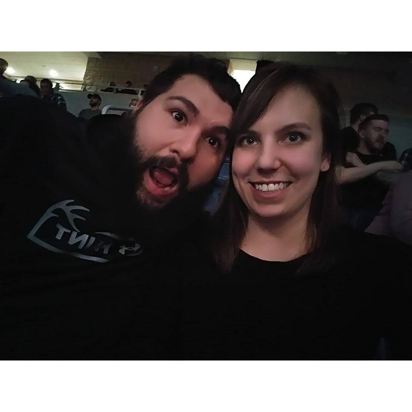 A Day to Remember concert.