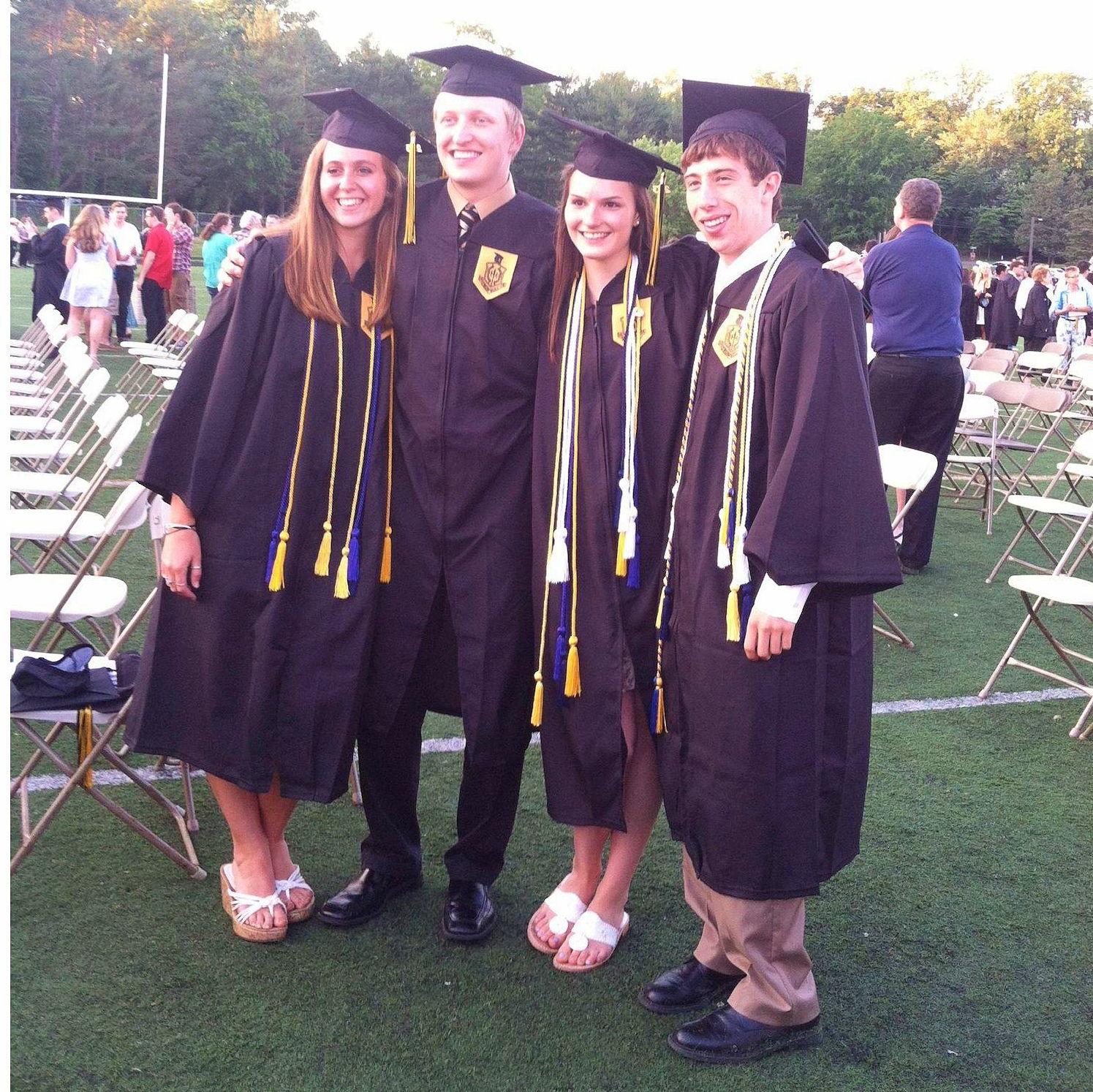 High School Graduation. June 2013.