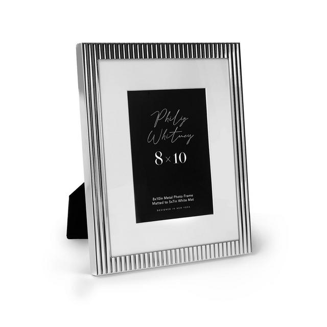 Philip Whitney Kelly Metal Picture Frame, 8" x 10"