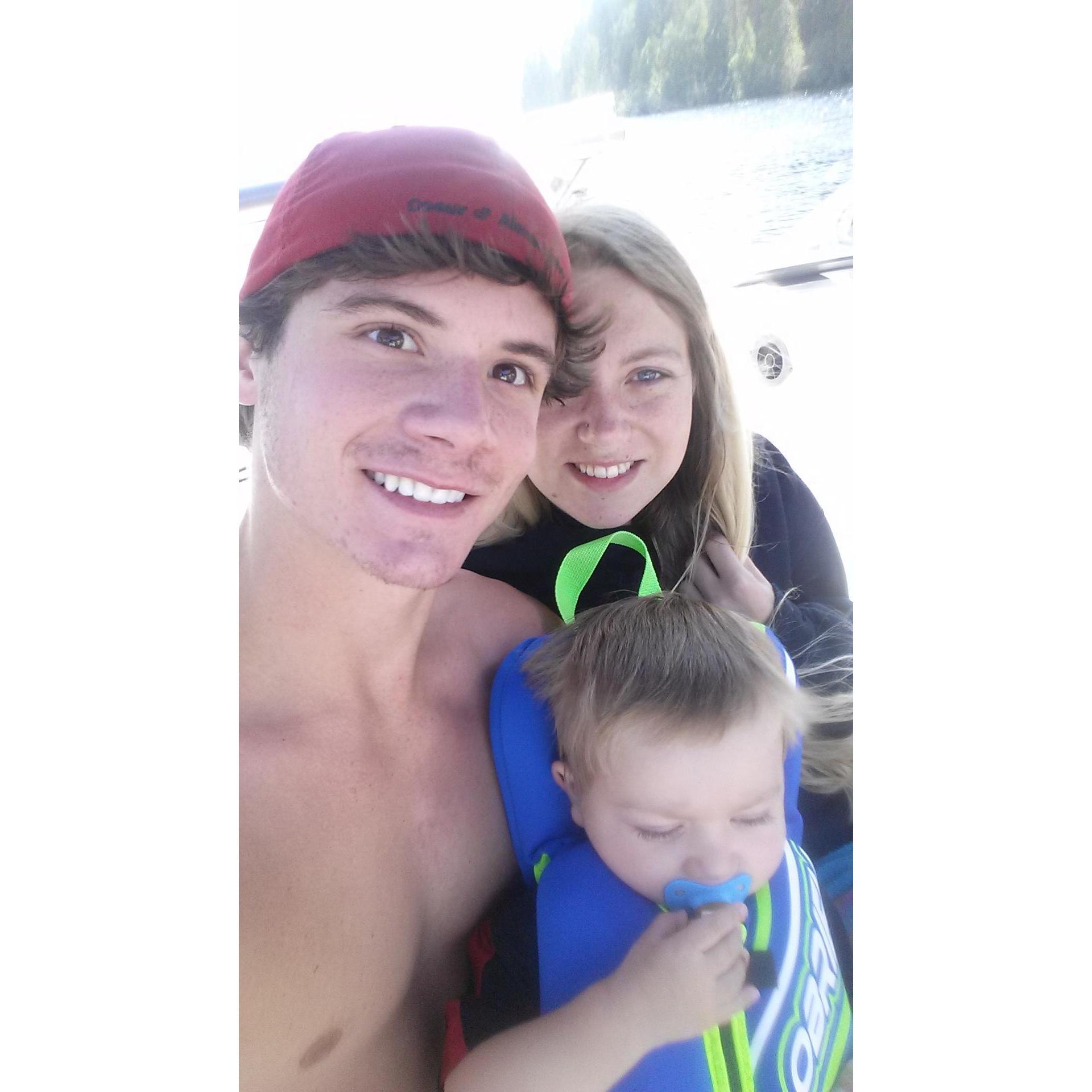 First family vacation together!