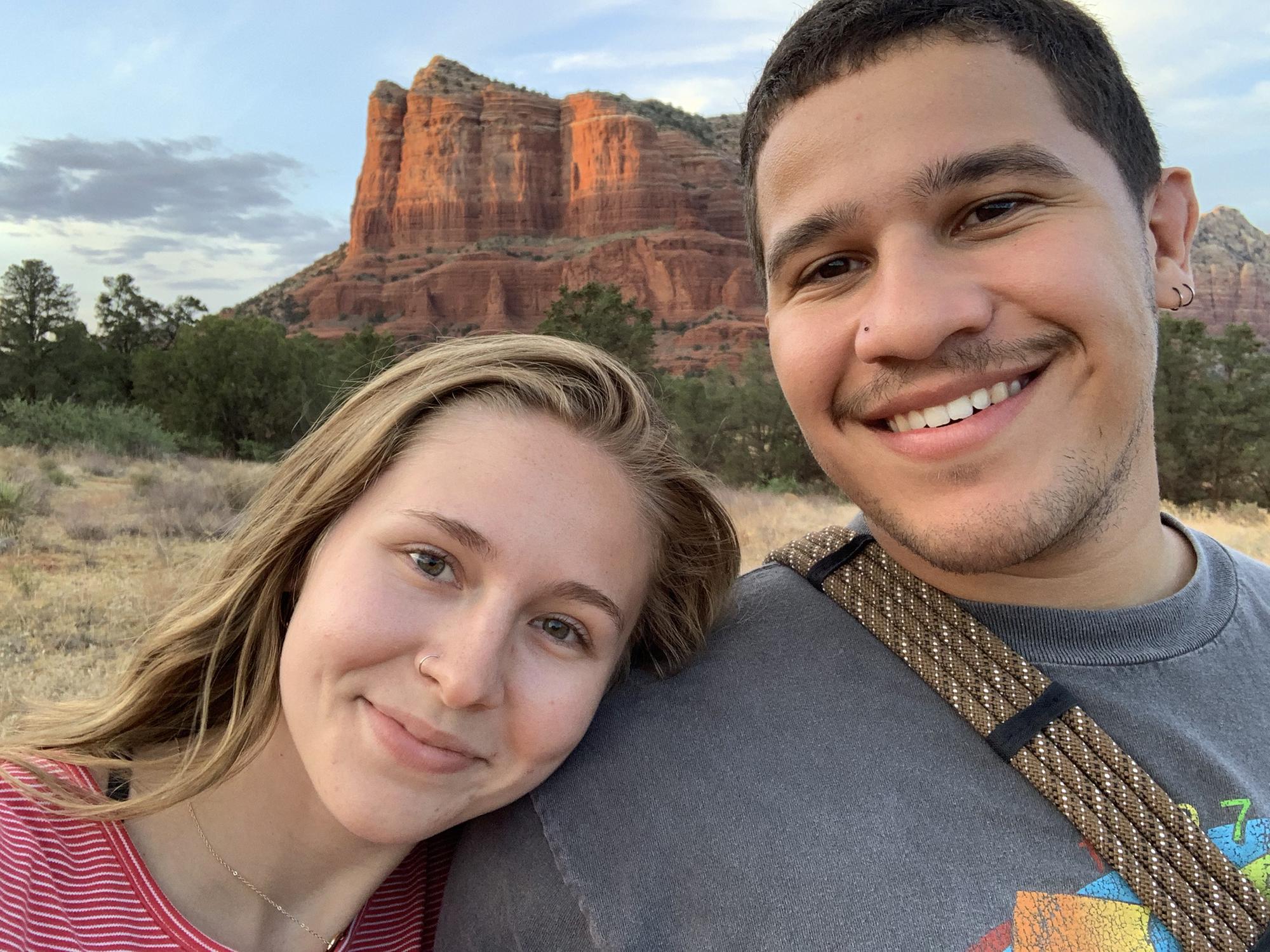 Visit to the red rocks of Sedona, AZ (June 1, 2021)