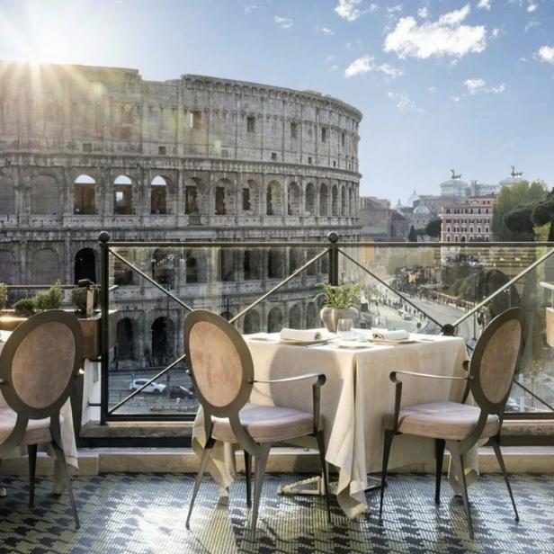 Dinner in Rome