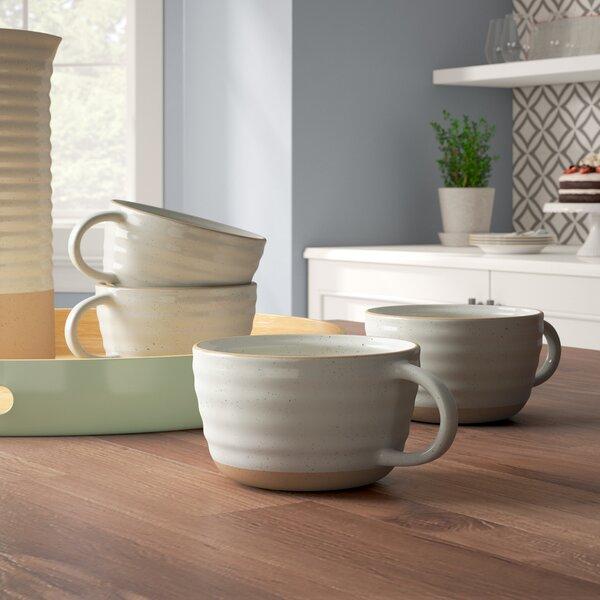 Aerne Cappuccino Cup (Set of 4)