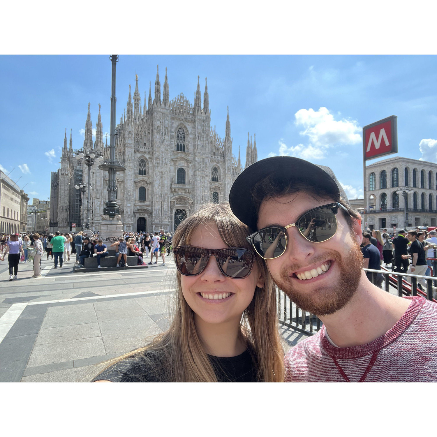 Sightseeing in Milan, Italy