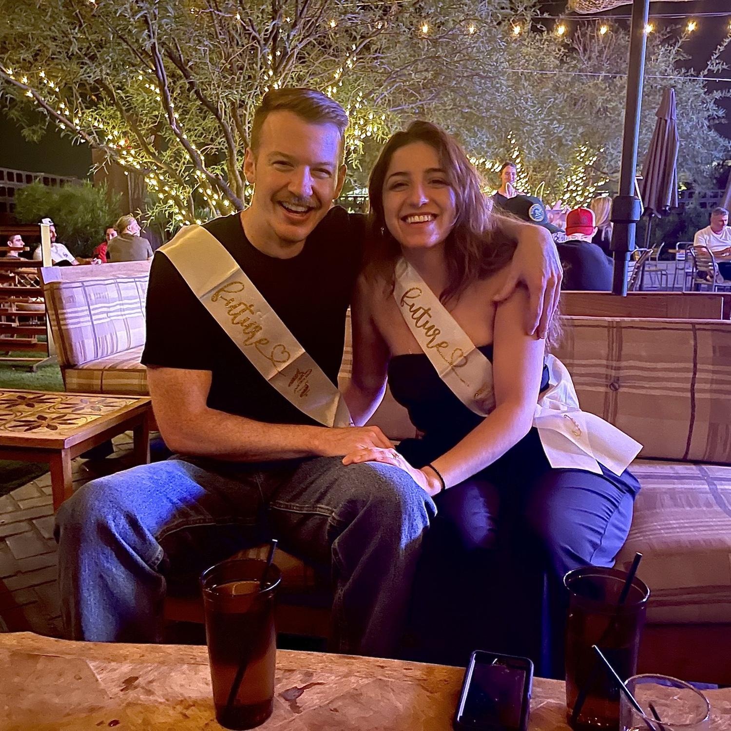 Our engagement night
