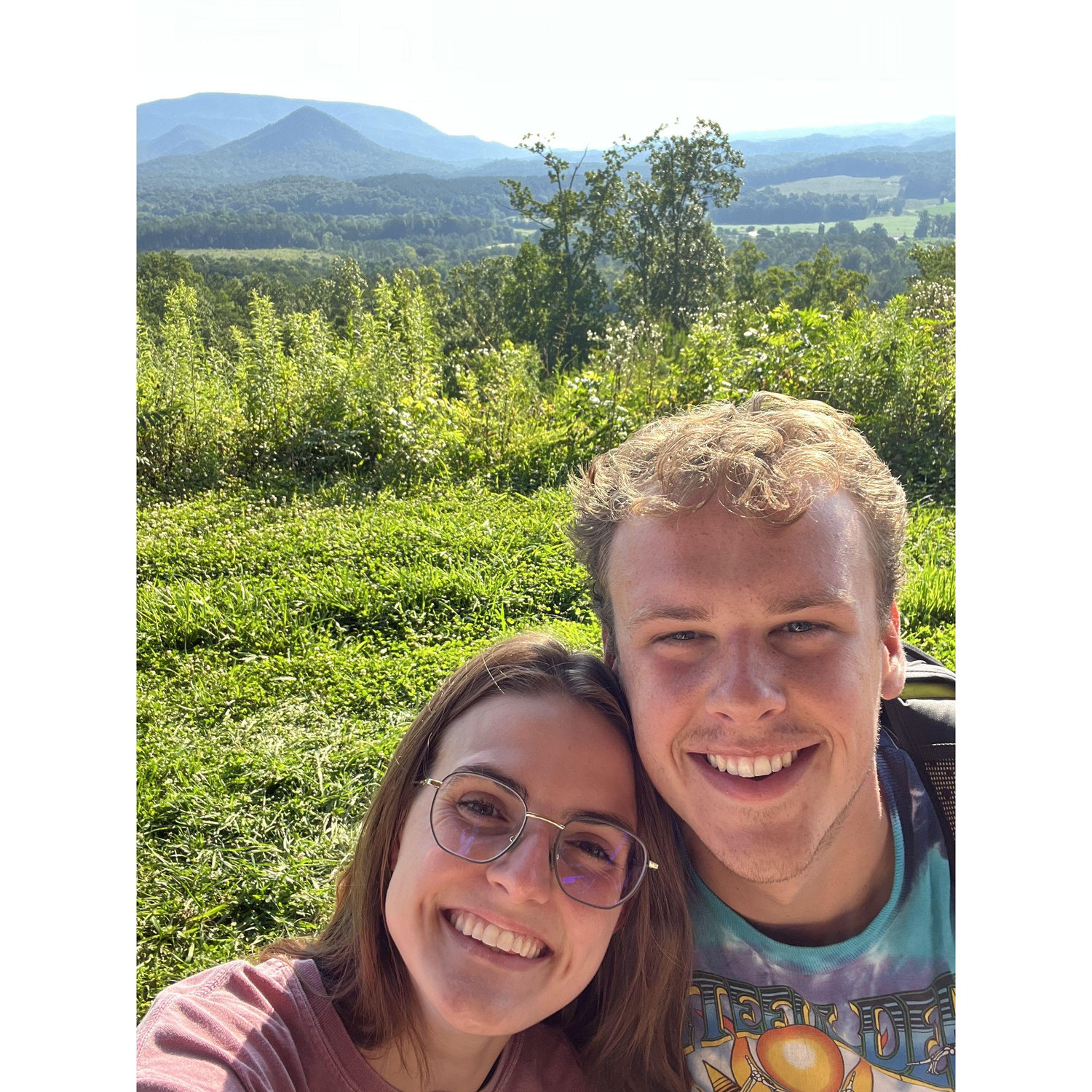 Summer of 2023! We went to FBCO Student camp together!