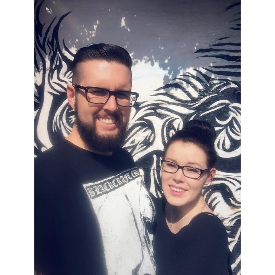 2016 - Valentine's Day at the museum of Death in Los Angeles