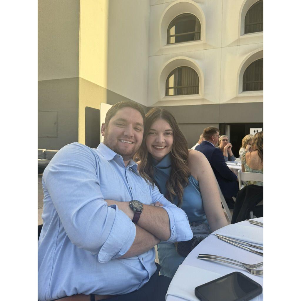 May 2024 - Celebrating our friends River and Sarah's wedding:)