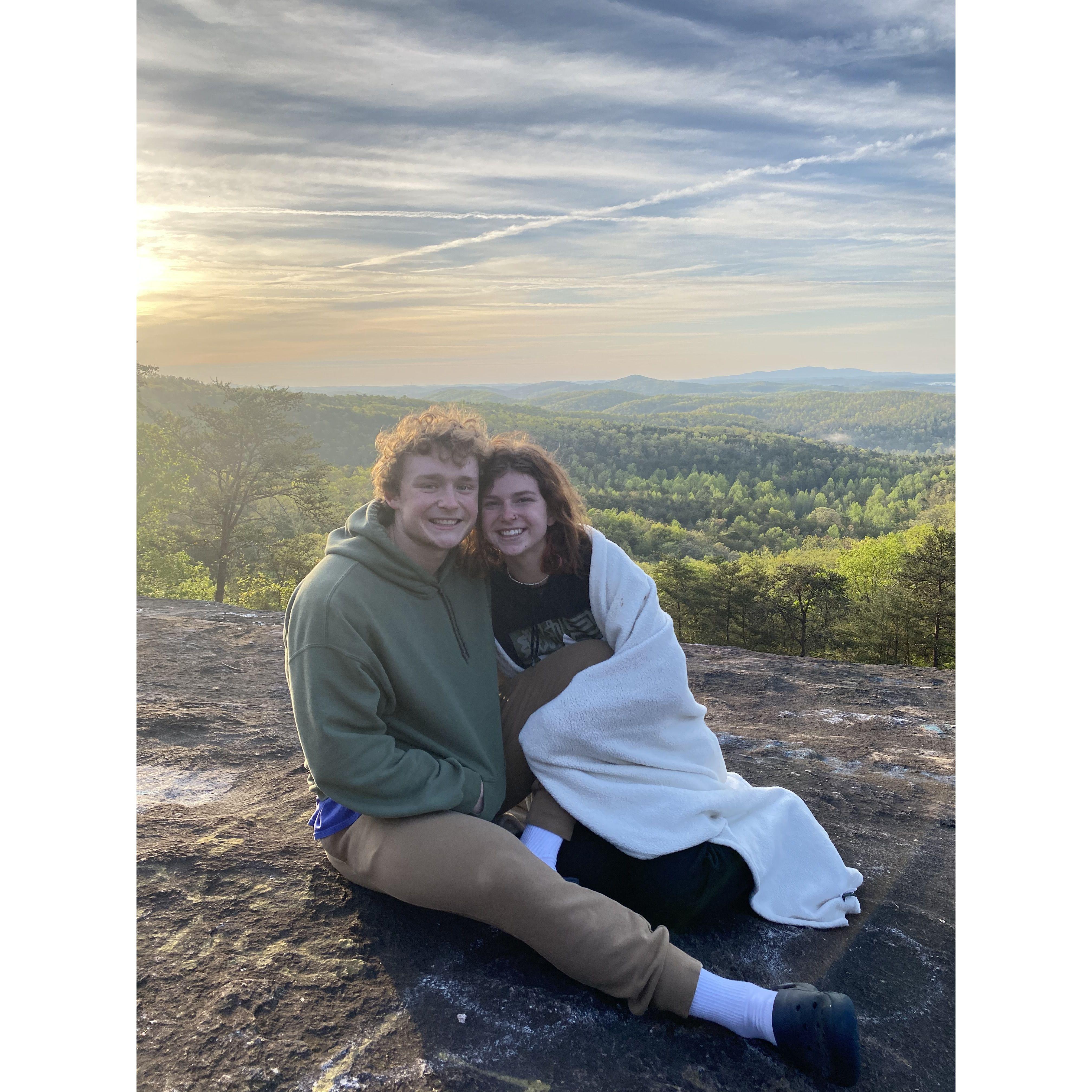 Table rock- easter 2021