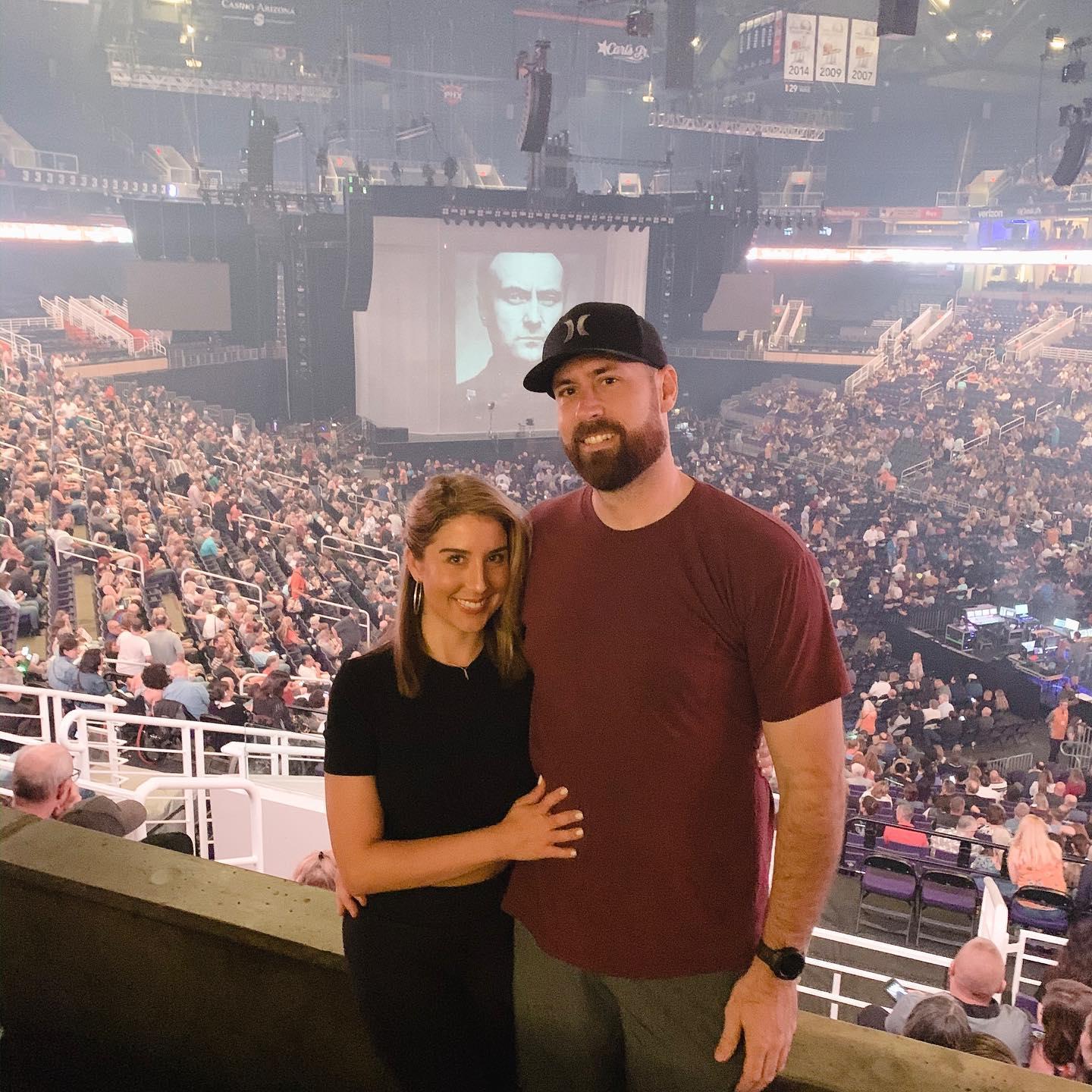 Phil Collins concert.