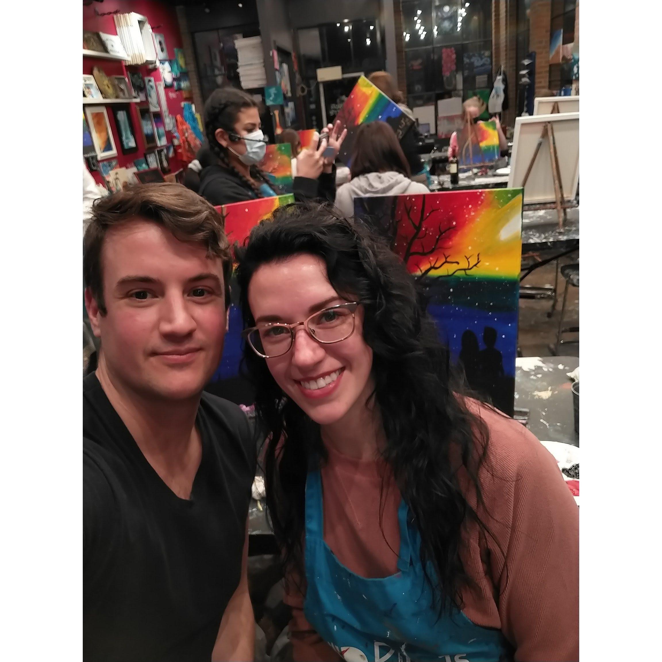 Paint Night!
