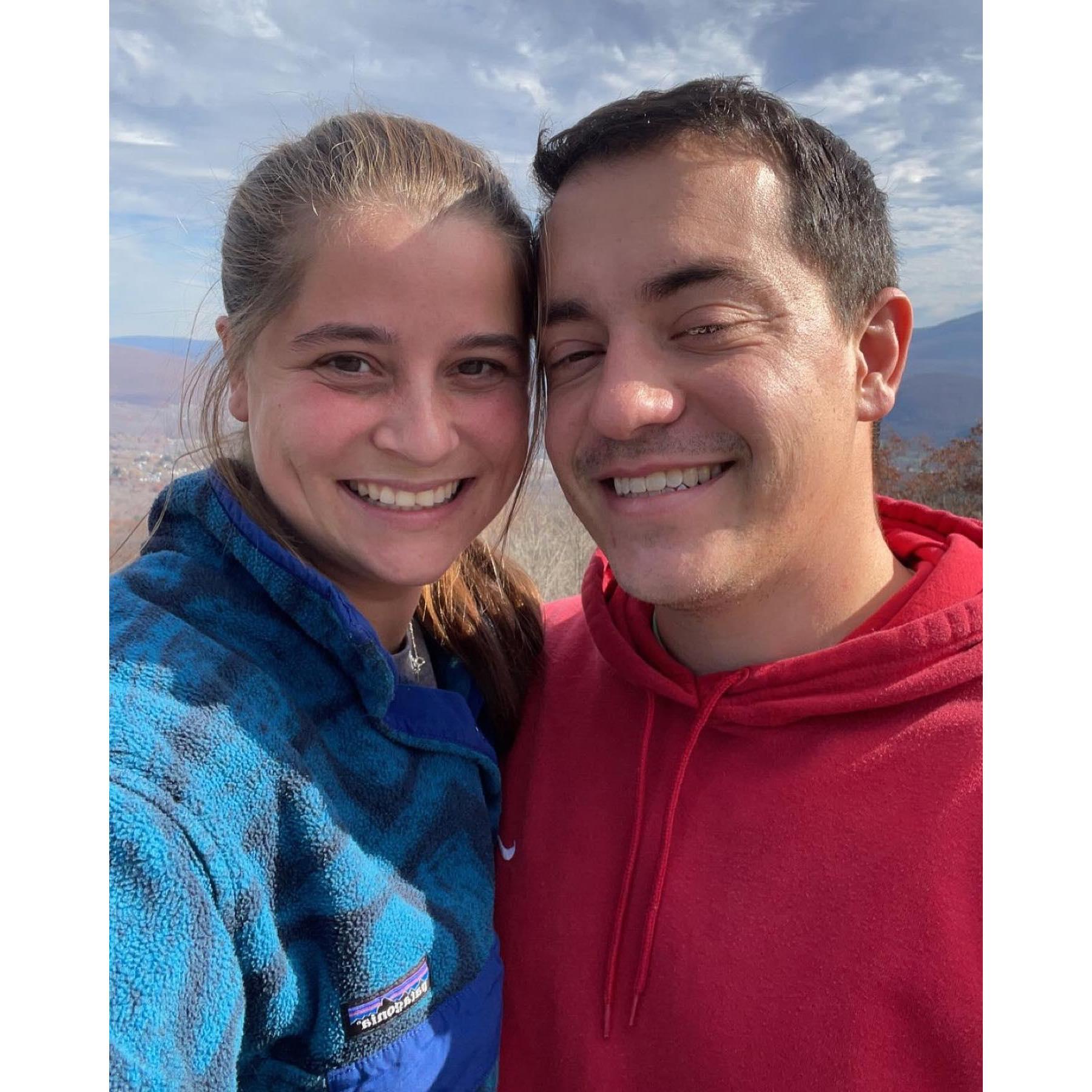 Our first hike together :)