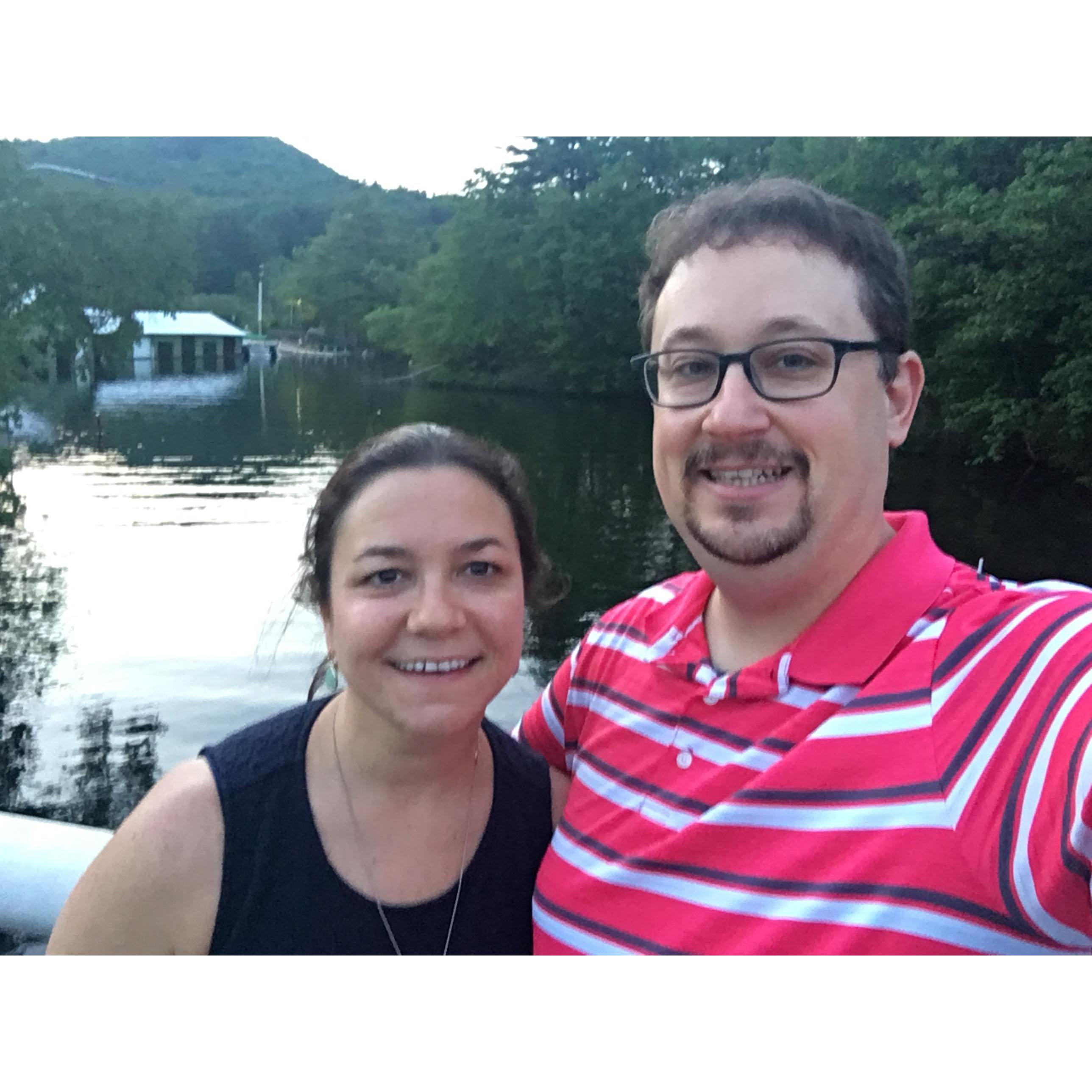 On the Holderness bridge