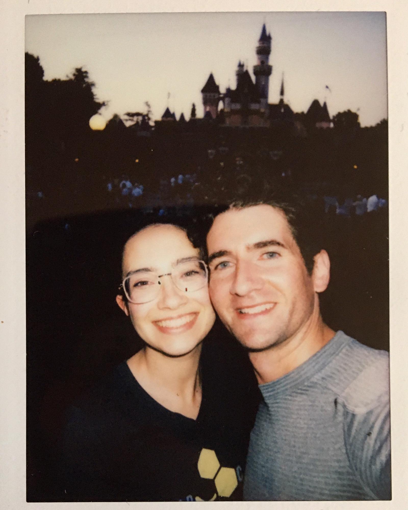 Our first trip to Disneyland together in the summer  of  2021.