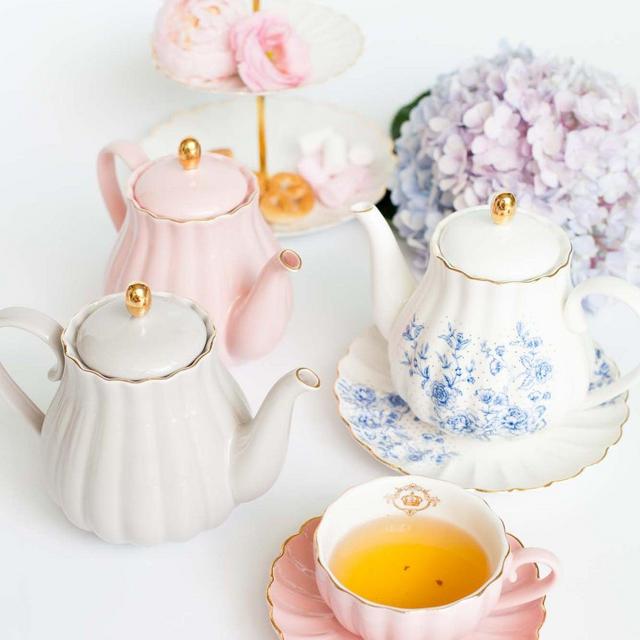 Light Grey Teapot