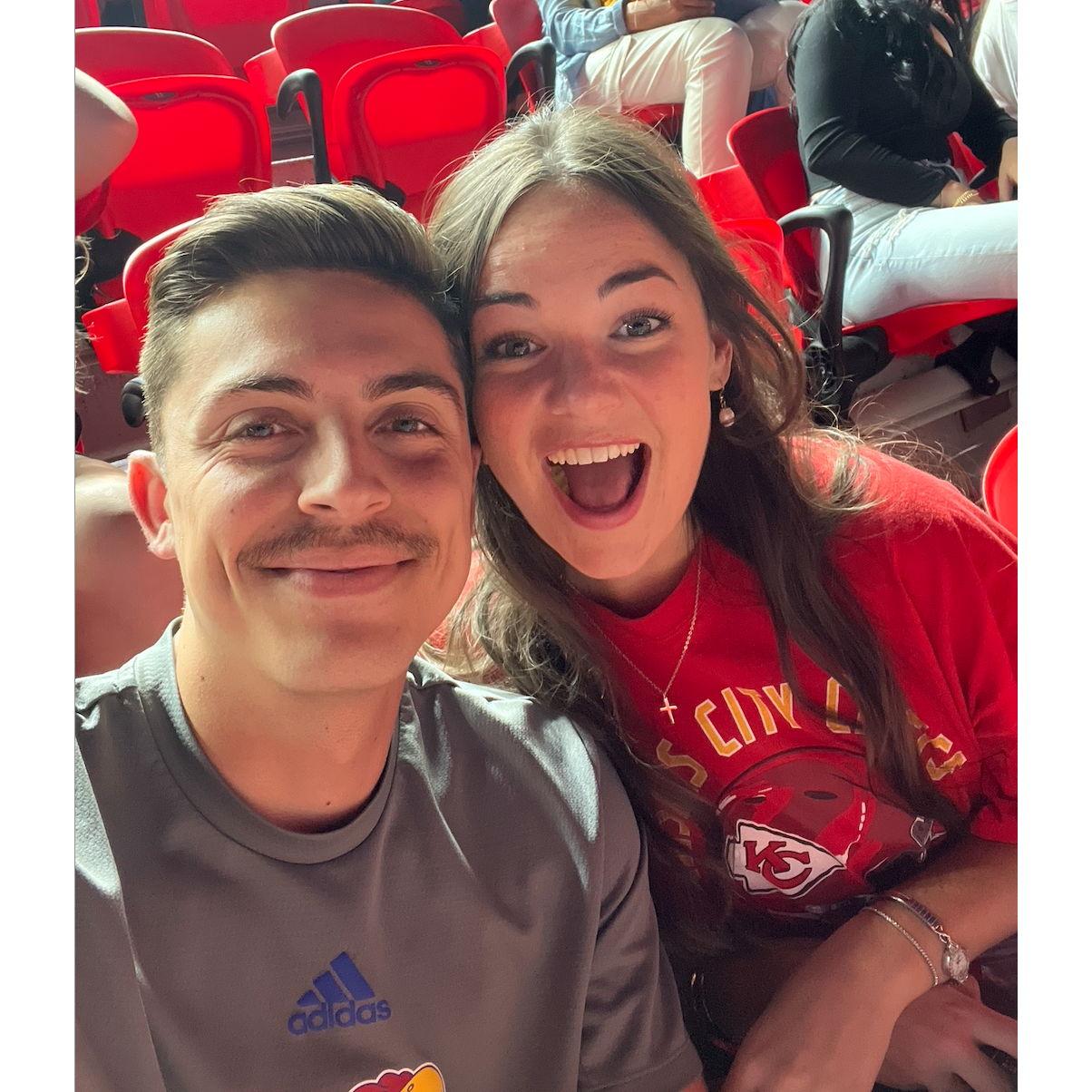 Chiefs game!