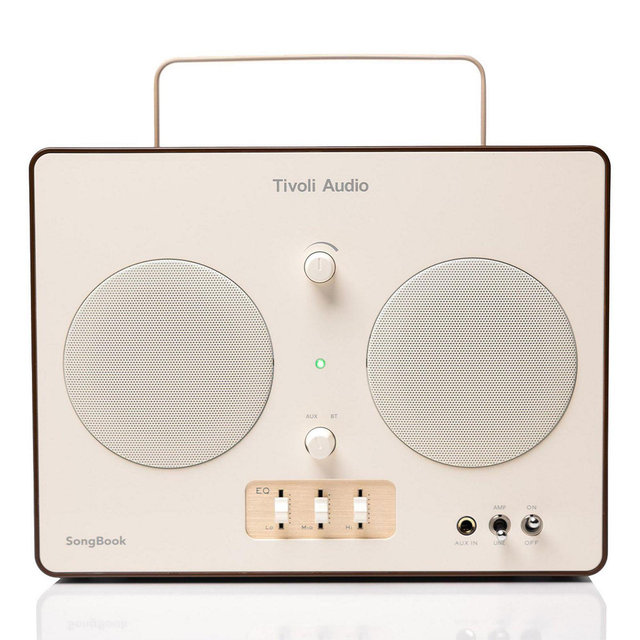 Tivoli Audio Songbook Bluetooth Speaker with Built-In Pre-Amp and Carrying Handle