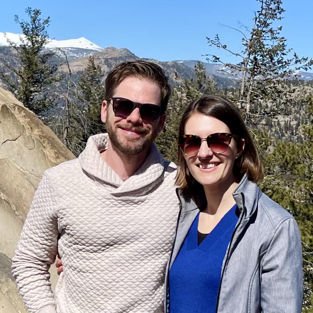 Enjoying Colorado vistas