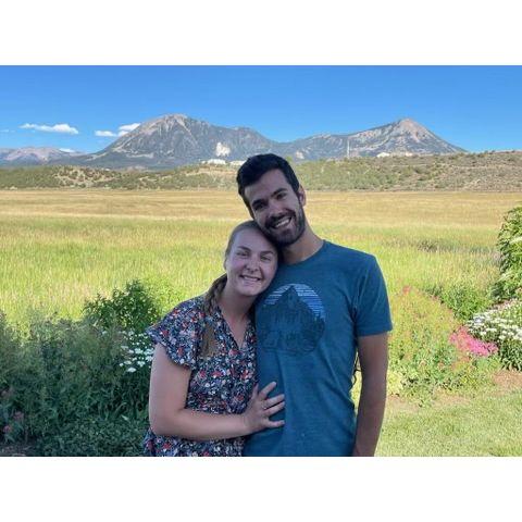 Mount Lamborn and Land's End, the mountains overlooking Paonia