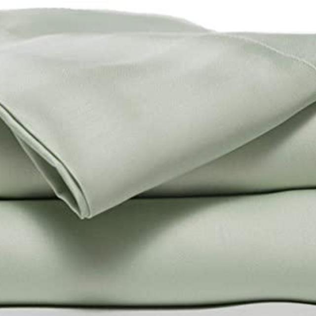 Hotel Sheets Direct 100% Bamboo Bed Sheet Set (Queen, Light Green)