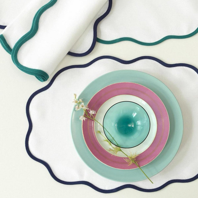 Matouk Scallop Placemat, Set of 4