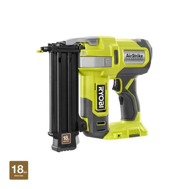 RYOBI ONE+ 18V 18-Gauge Cordless Nail Gun