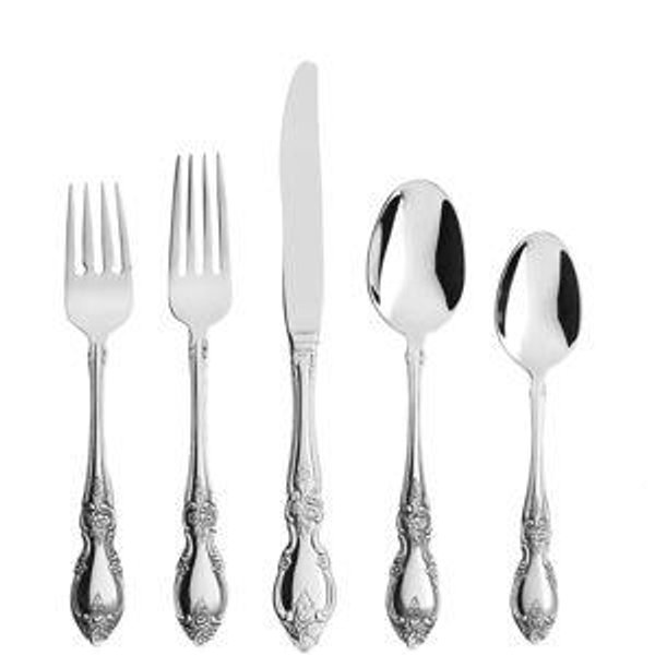 Oneida Louisiana 45 Piece Fine Flatware Set