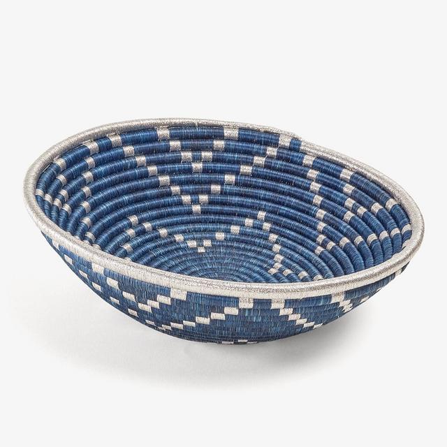 Indego Africa ProjectBlue Star Basket